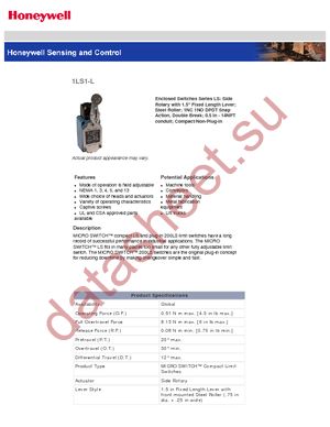 1LS1-L datasheet  